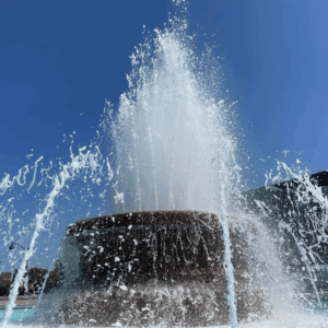 Veterans Memorial Fountain
