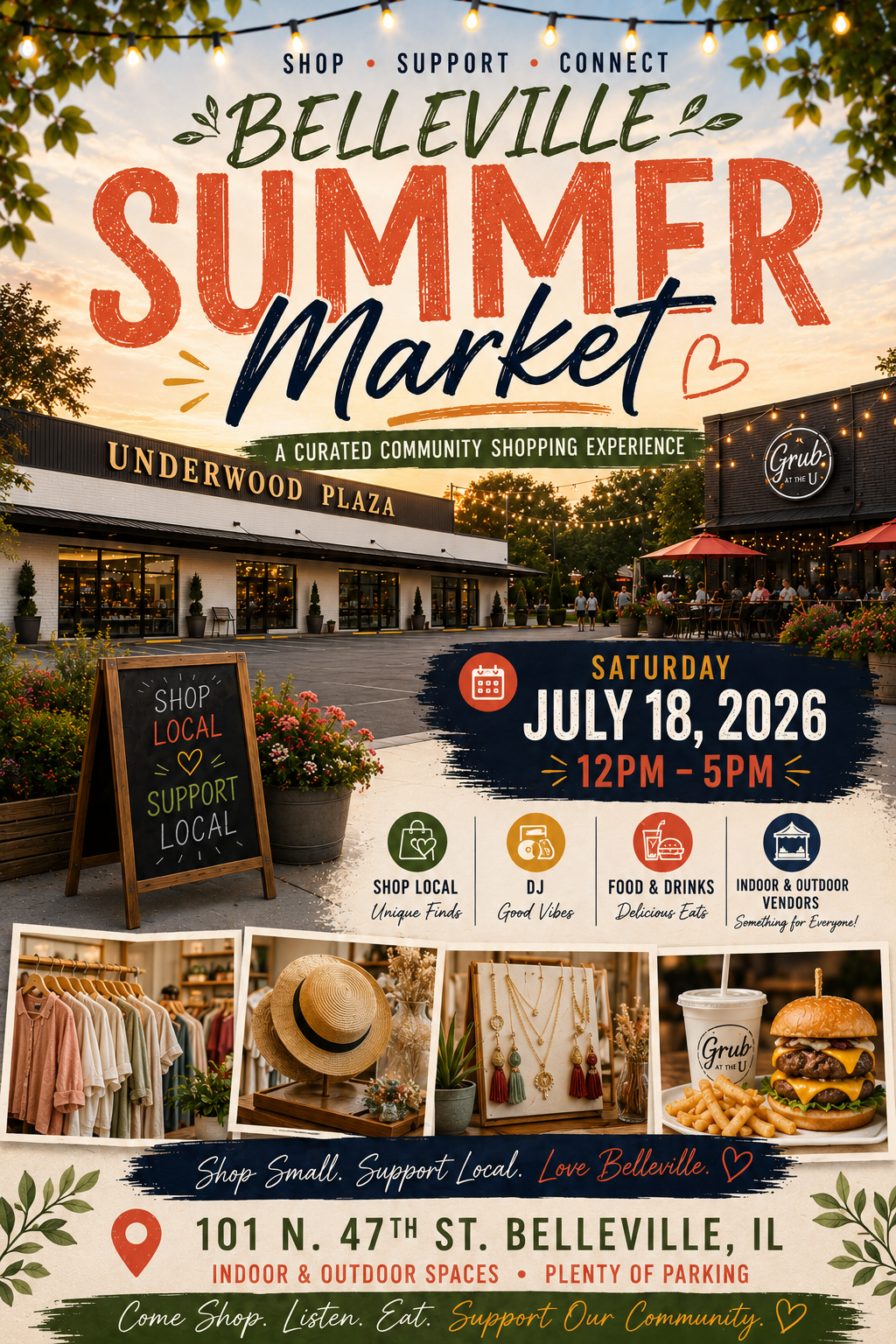 Belleville Summer Market