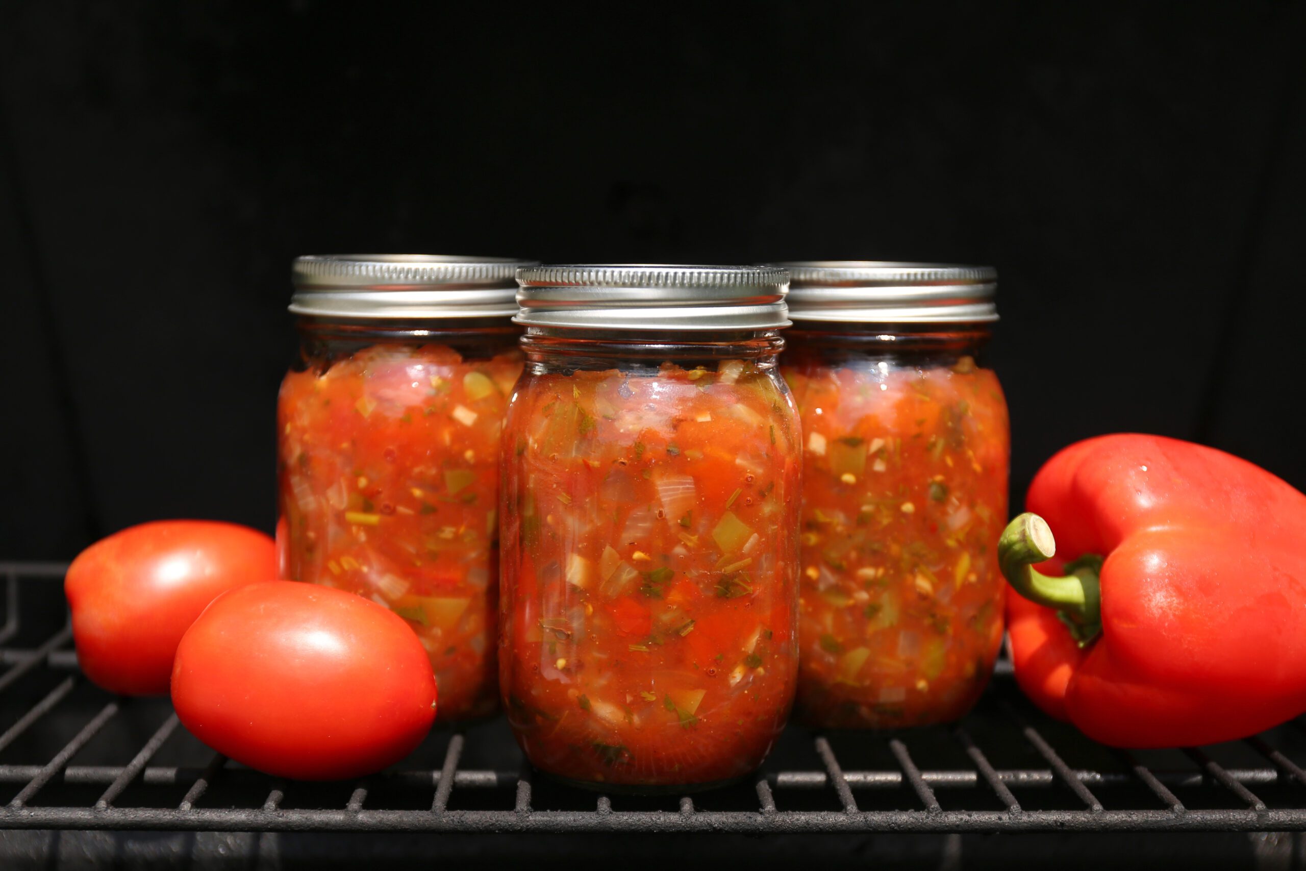 Salsa Making Class at Eckert’s Belleville Farm