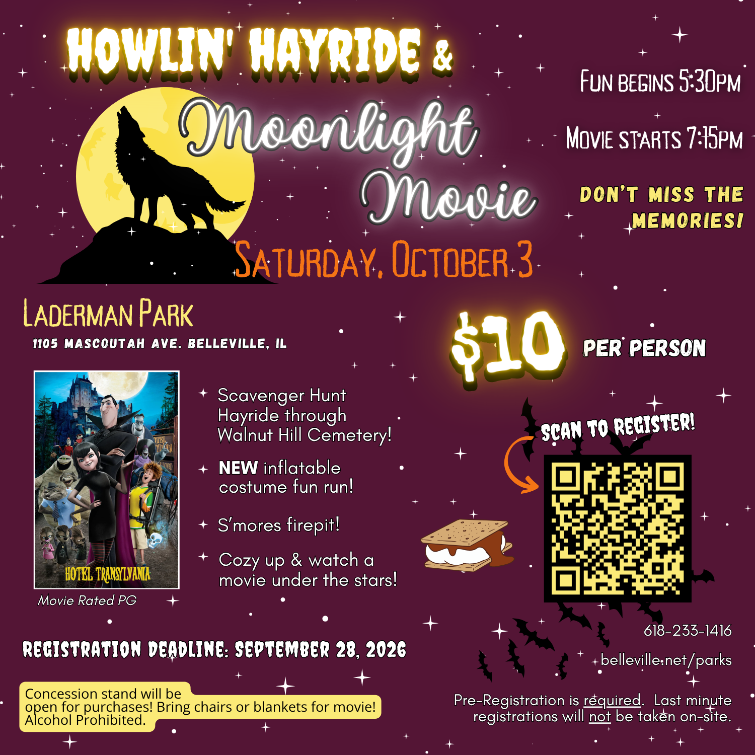 Howlin’ Hayride & Moonlight Movie